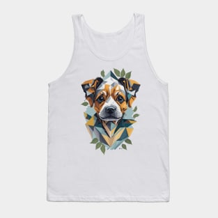 Geometric Dog Tank Top